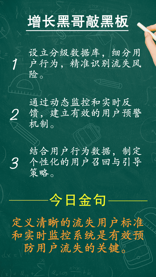 优秀案例分享：如何通过「流失预警」和「召回策略」提升留存！